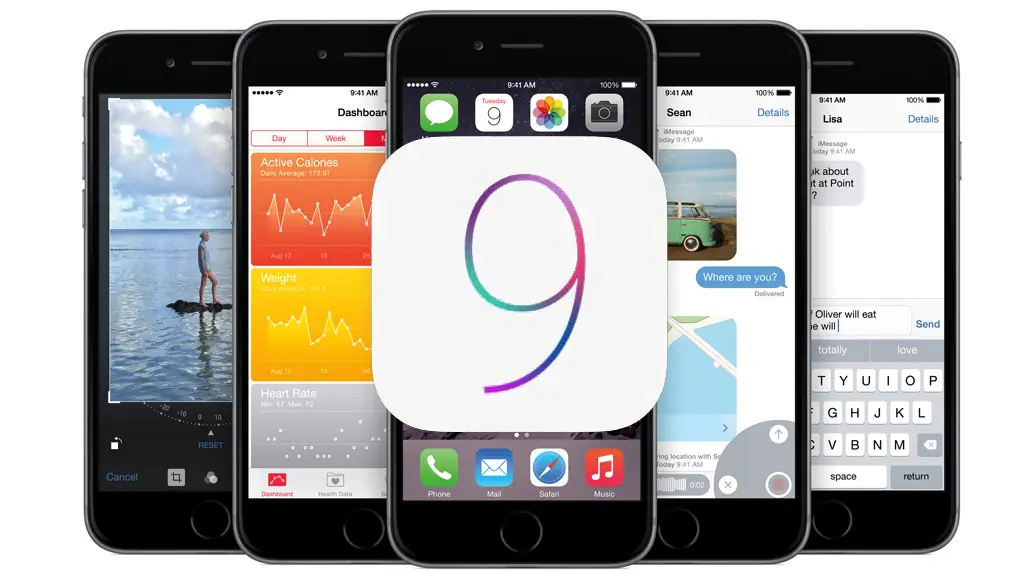 iOS 9 ya está disponible