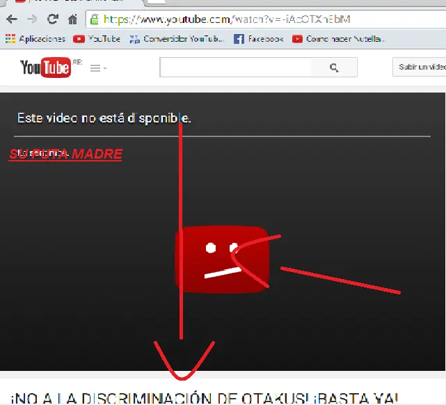 No a la discriminación de otakus