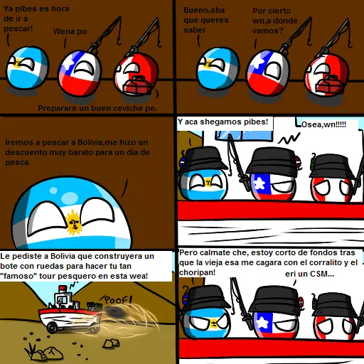 Chileball Comics.