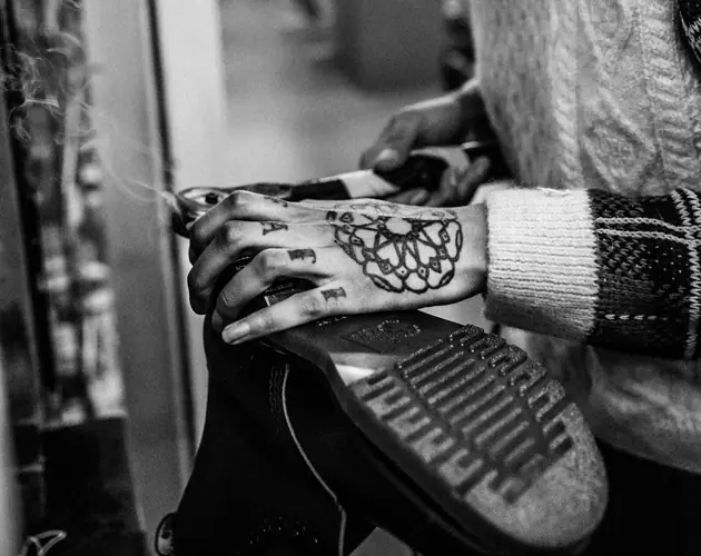 Cómo se hacen unas botas Dr. Martens