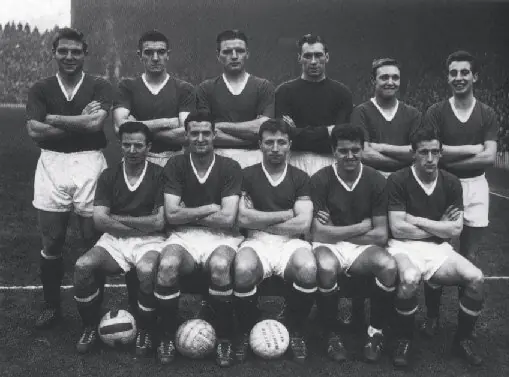 accidente que acabó con la una generación del fútbol inglés