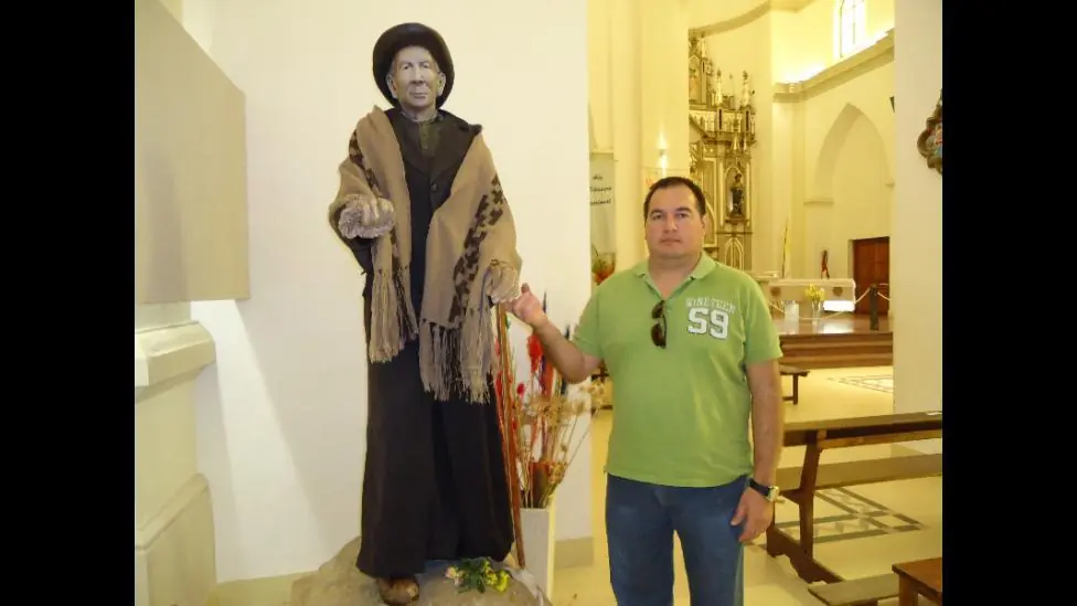 primer santo argentino nombrado por francisco