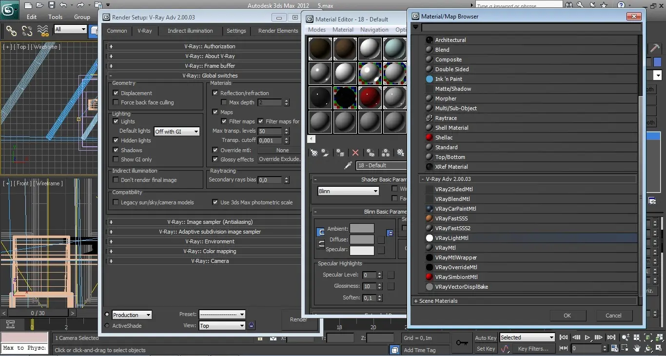 Te enseño a hacer un render realista Sketchup+3dsMax(Parte2) Te enseño a hacer un render realista Sketchup+3dsMax(Parte2)