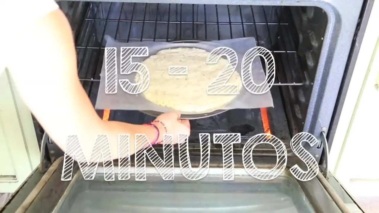 Haz una pizza sin harina