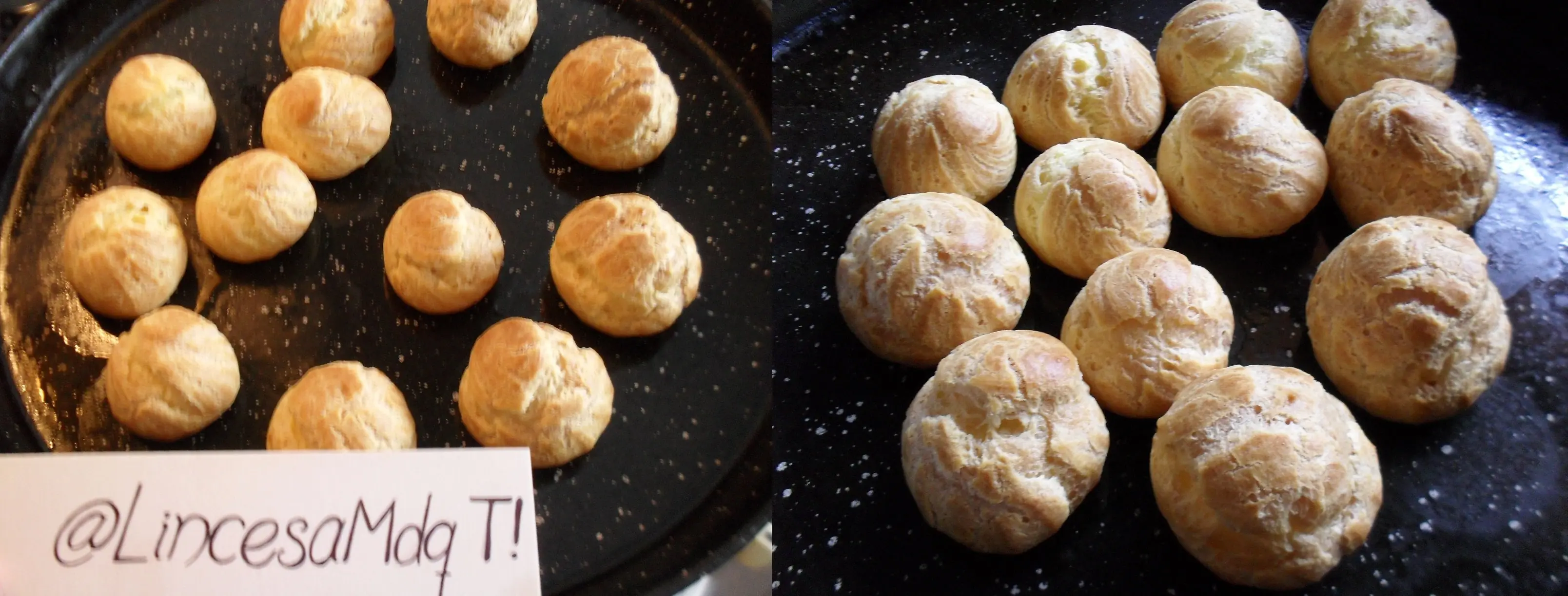 Profiteroles (Fotoreceta) Profiteroles (Fotoreceta)
