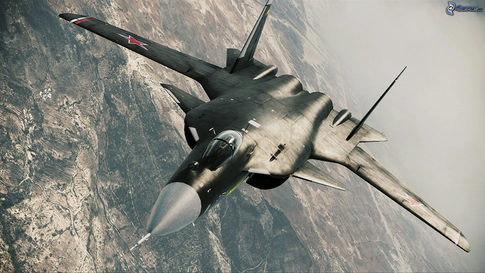 Caza Su-47: El ''Águila Dorada'' De Rusia.