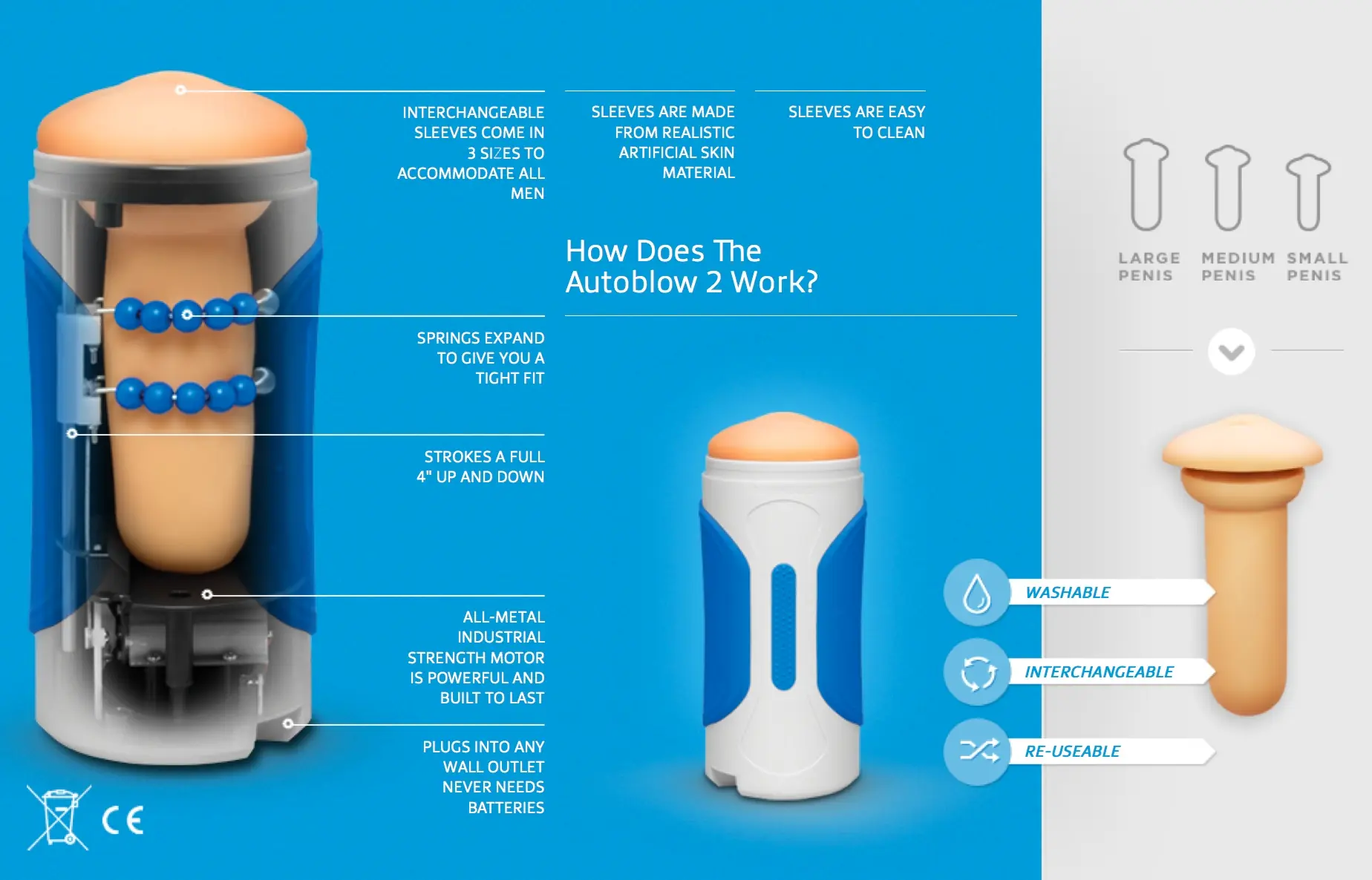 Autoblow 2 -Gran invento- Llame ya