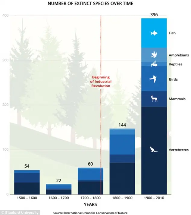 extincion de especies