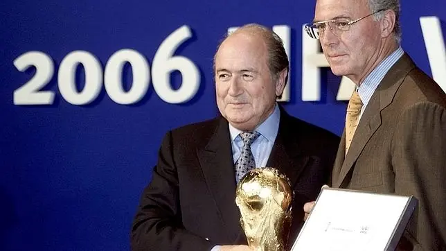 ¿Compró Alemania a la FIFA el Mundial?