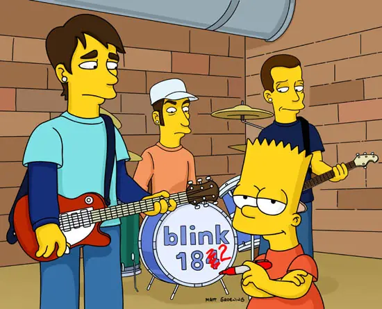 Bandas En ‘‘Los Simpsons’’