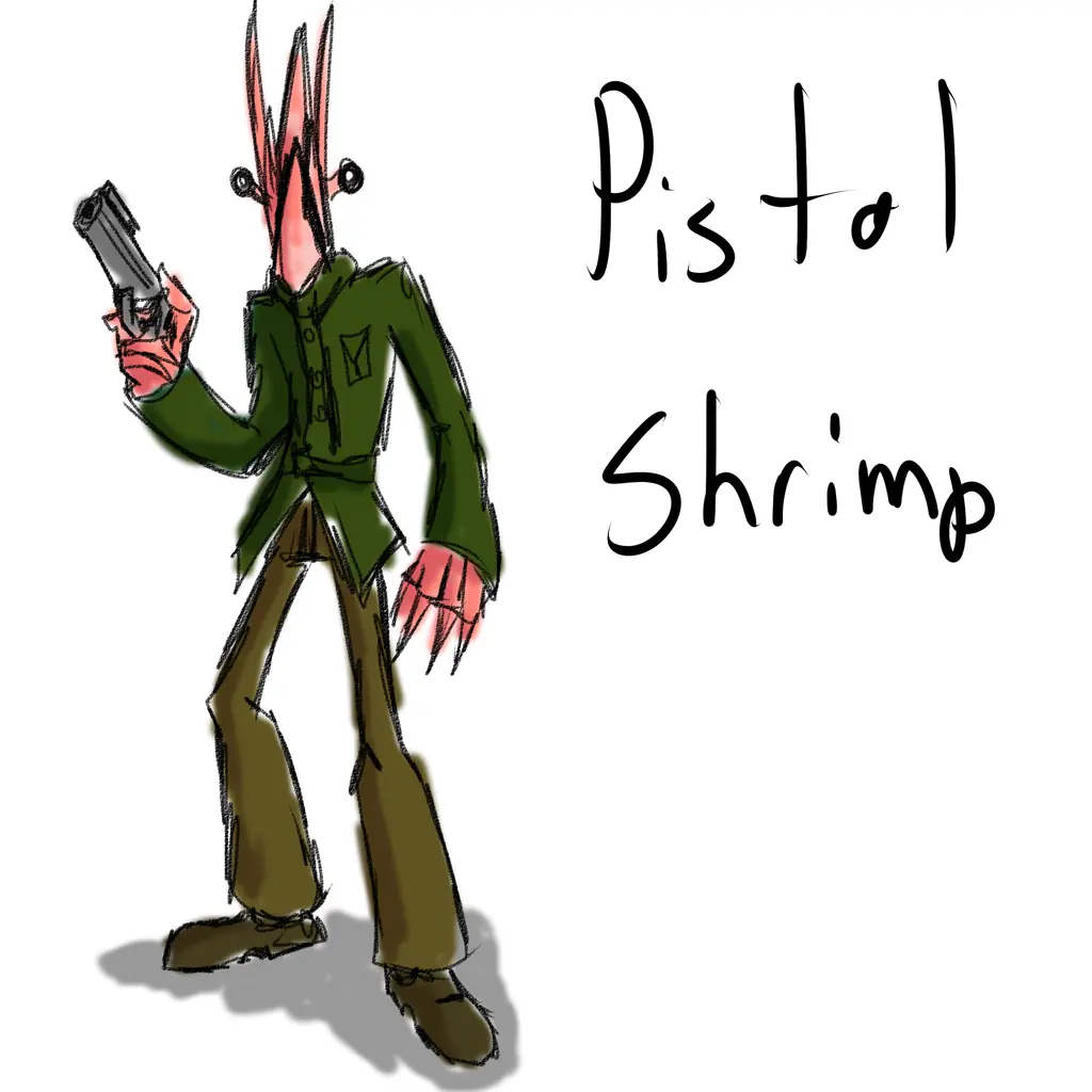 pistolero del mar