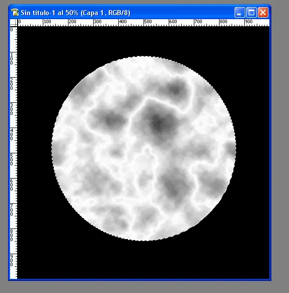 crear un sol en photoshop