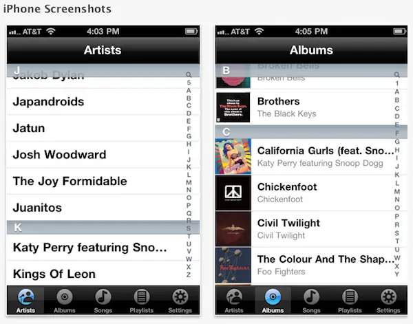 Ubuntu One para ipod