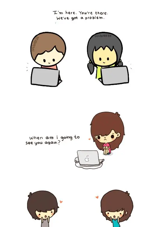 relaciones nuevas de internet