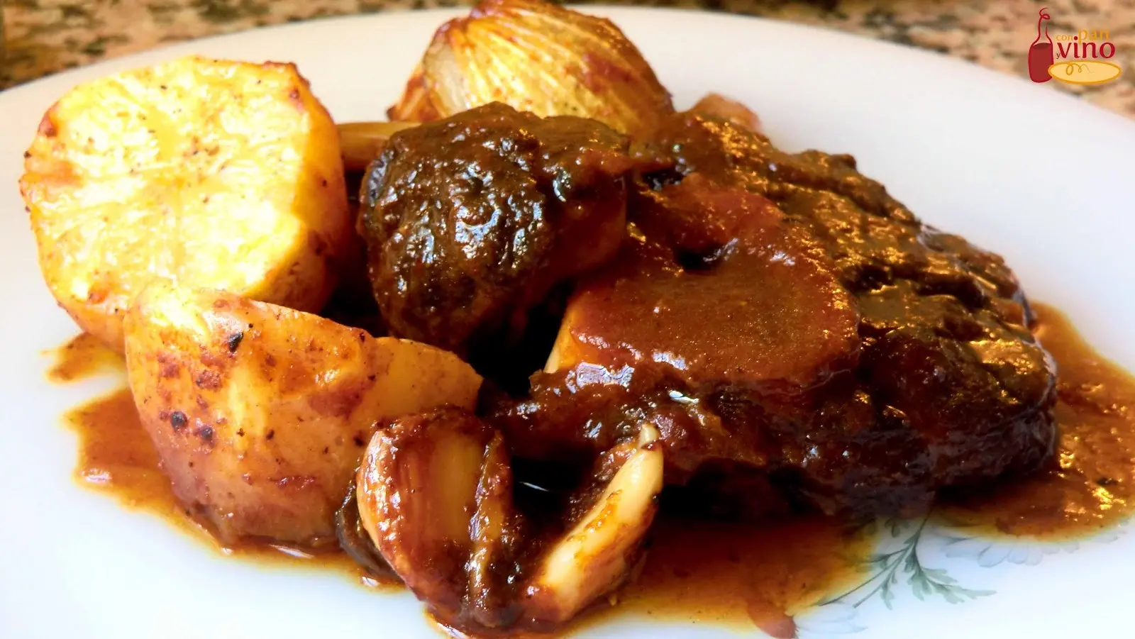 asado de osobuco