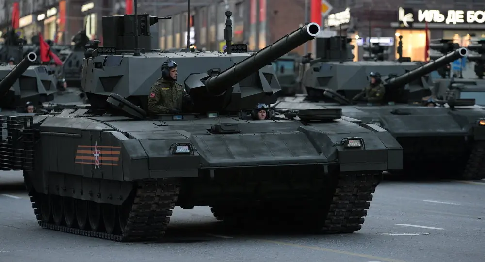 Expertos sitúan al Ejército ruso en el segundo puesto