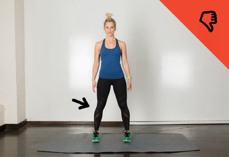 forma correcta de hacer ejercicios en el gym