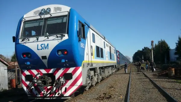 trenes argentinos