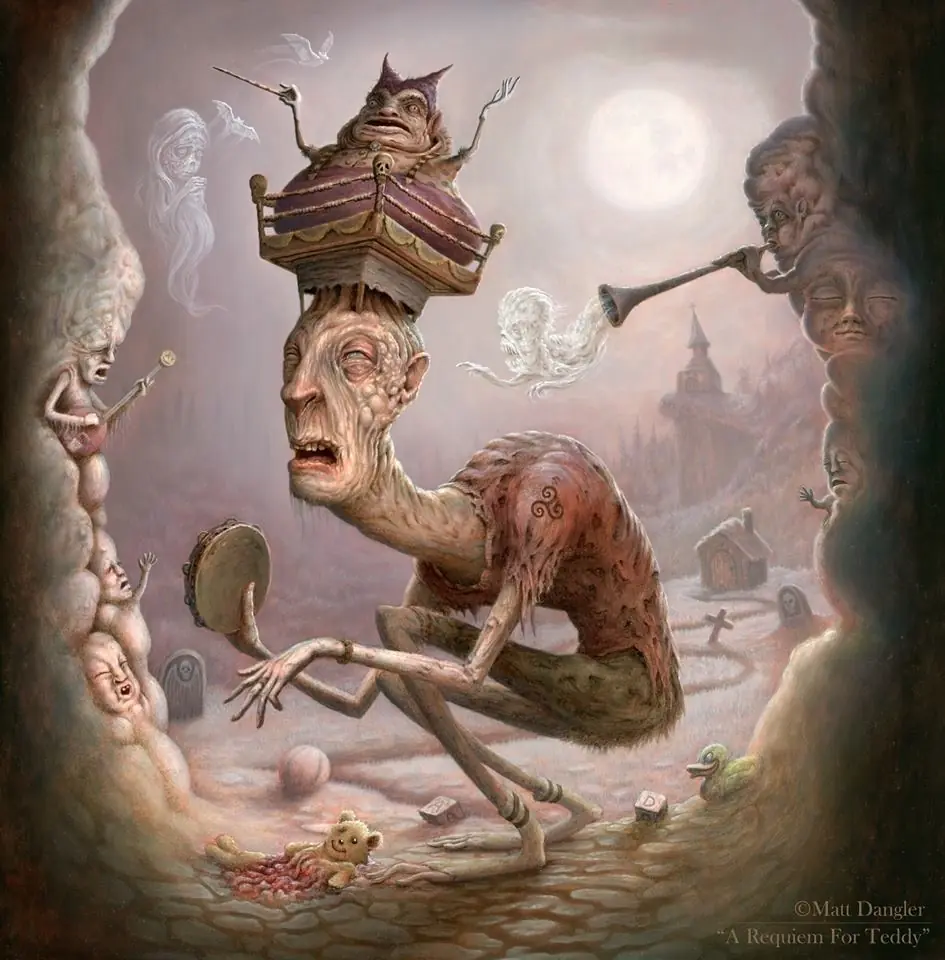 arte oscuro