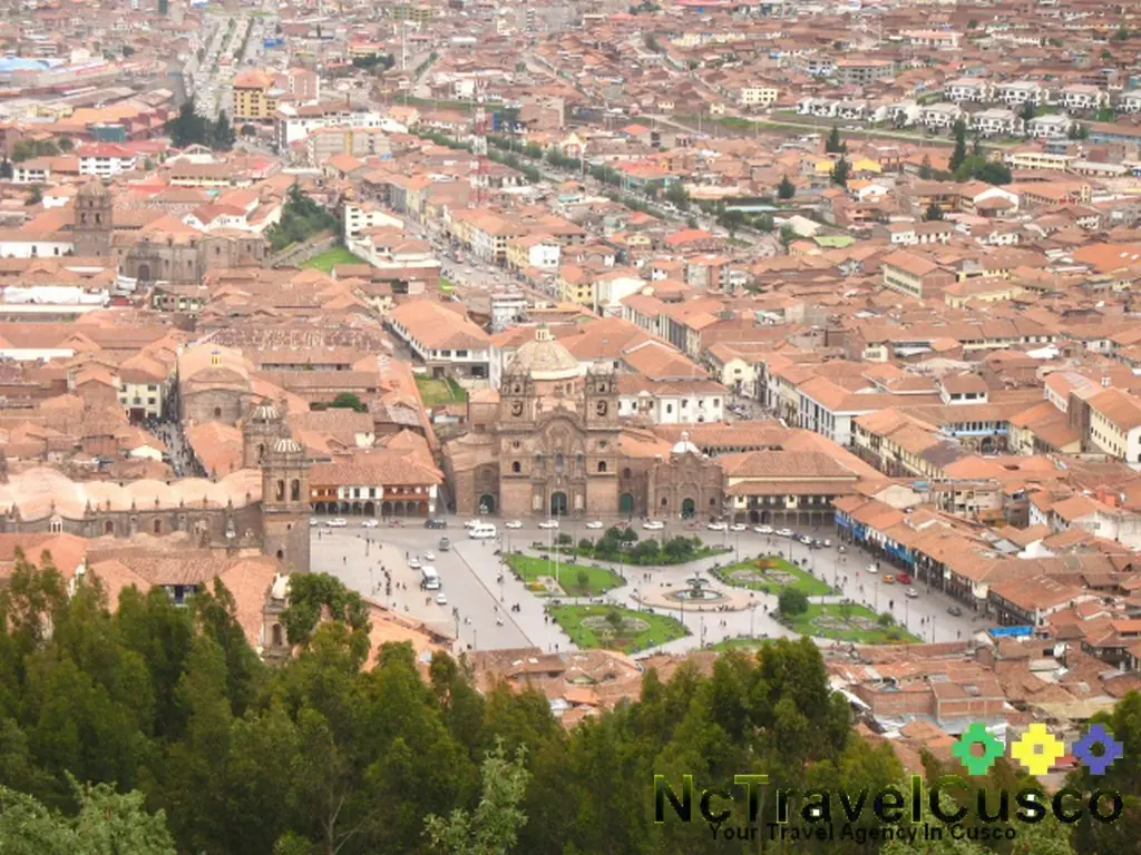 Historia del Cusco.