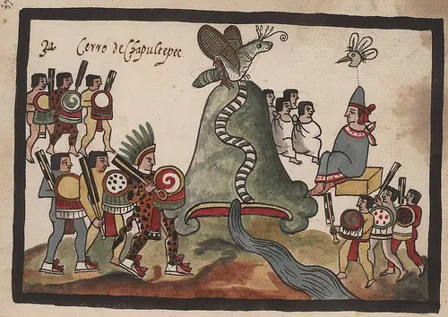 Mexico Azteca. La colonización y el códex ramírez