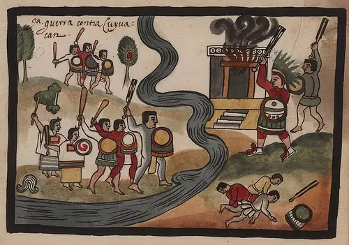 Mexico Azteca. La colonización y el códex ramírez