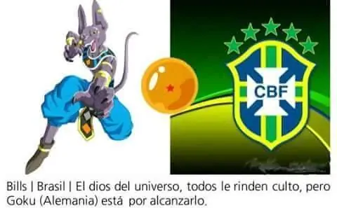16 Selecciones Mundialistas como personajes de DBZ