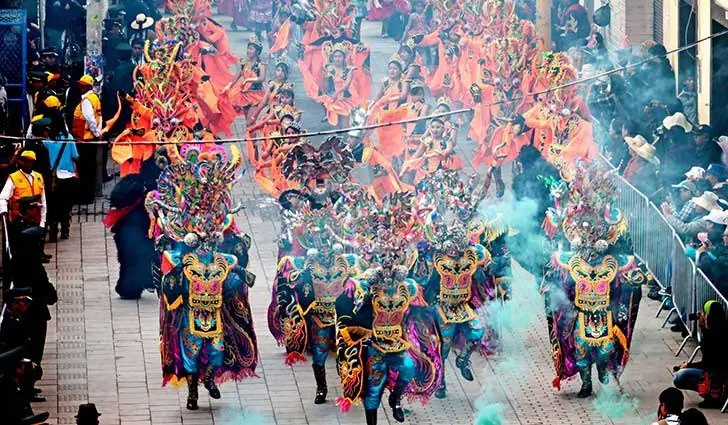 Perú, Candelaria 2016: Presentación de parada y veneración