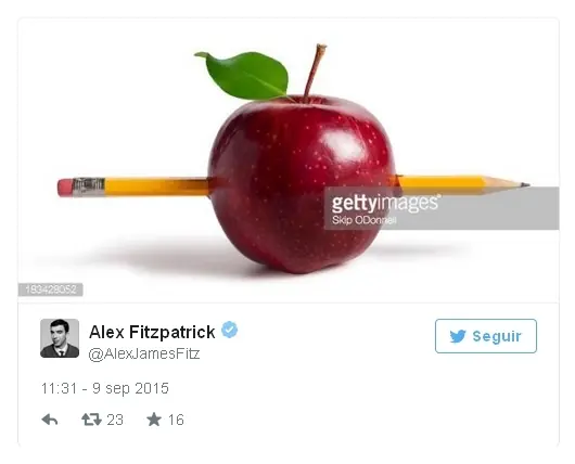 apple