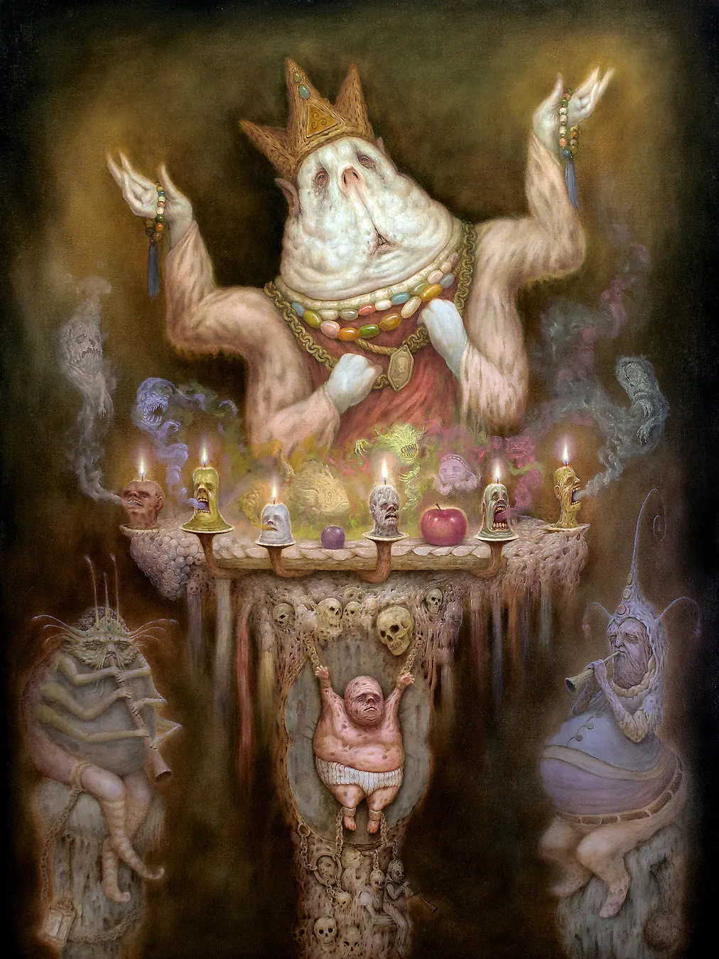 arte oscuro
