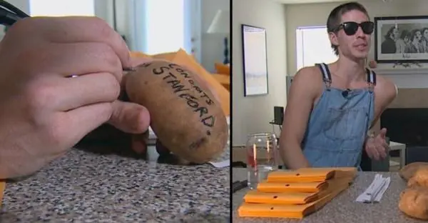Gana 10,000 dólare vendiendo papas