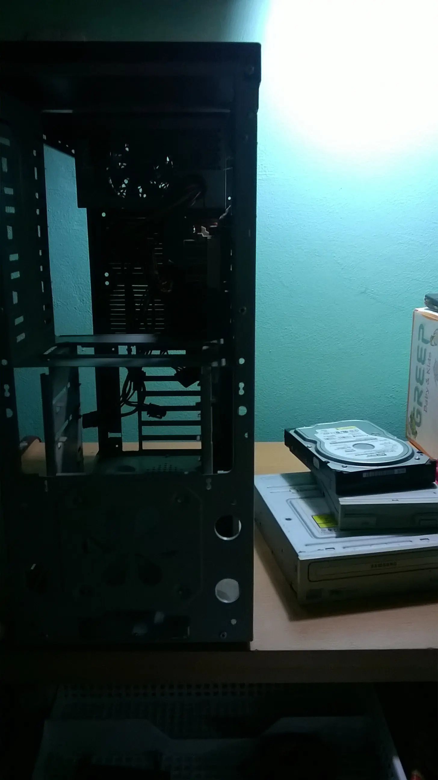 Ayuda restaurando mi P4 Linces!