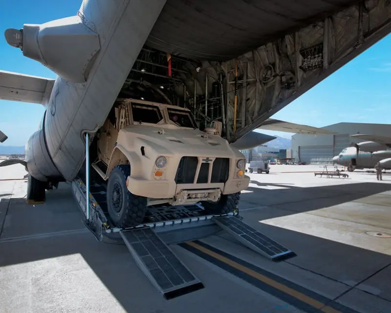 Camión Militar que Reemplazará al Mítico Humvee
