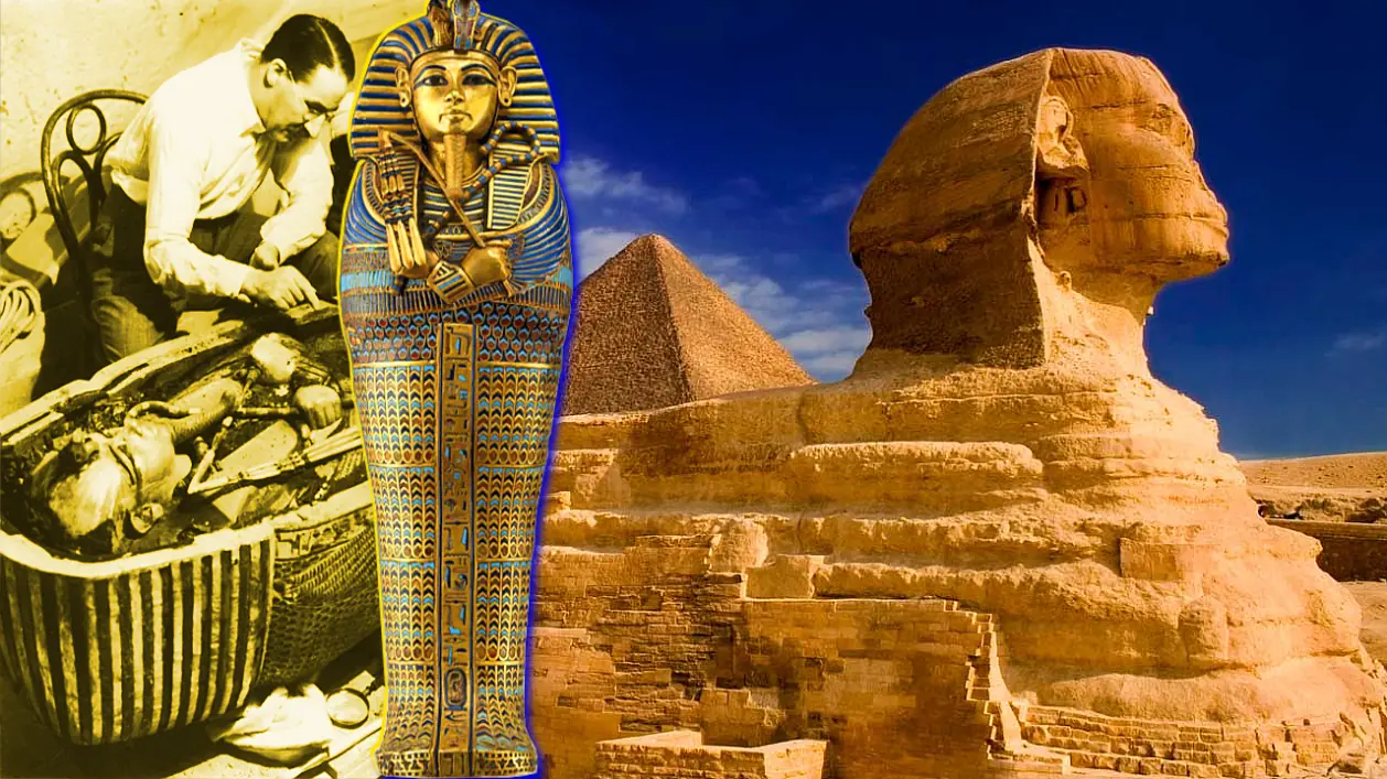 En búsqueda del miembro del Rey Tutankamon, el rey niño TUT.
