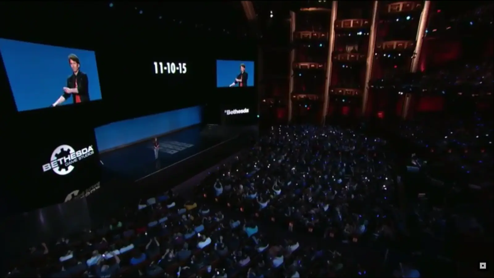 Conferencia de Bethesda E3 - Fallout 4 gameplay Conferencia de Bethesda E3 - Fallout 4 gameplay
