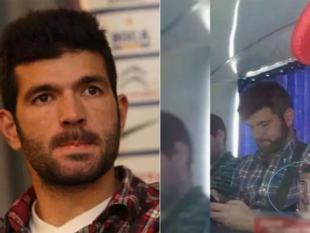 Parecidos en el bondi.
