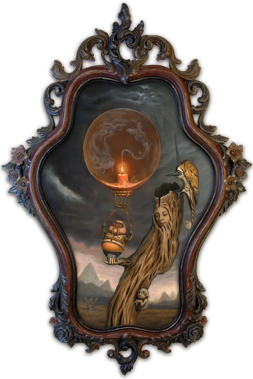 Arte oscuro y surreal de Matt Dangler