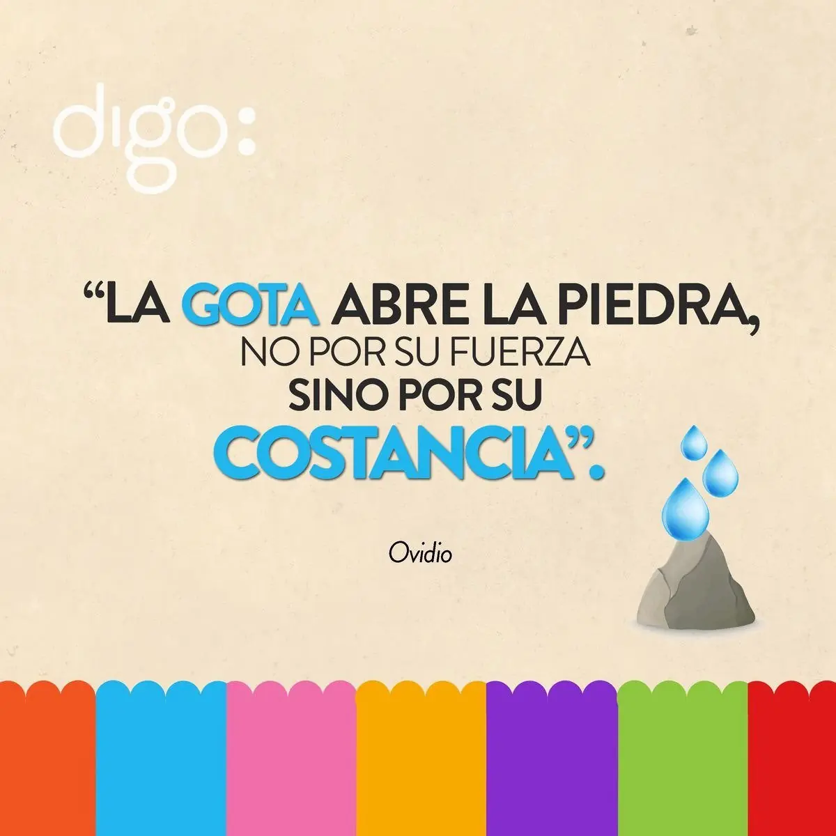 Frases de Ovidio, Grandes lecciones de Vida