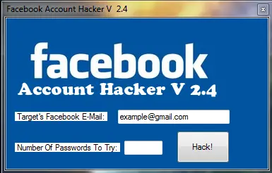 hackear facebook