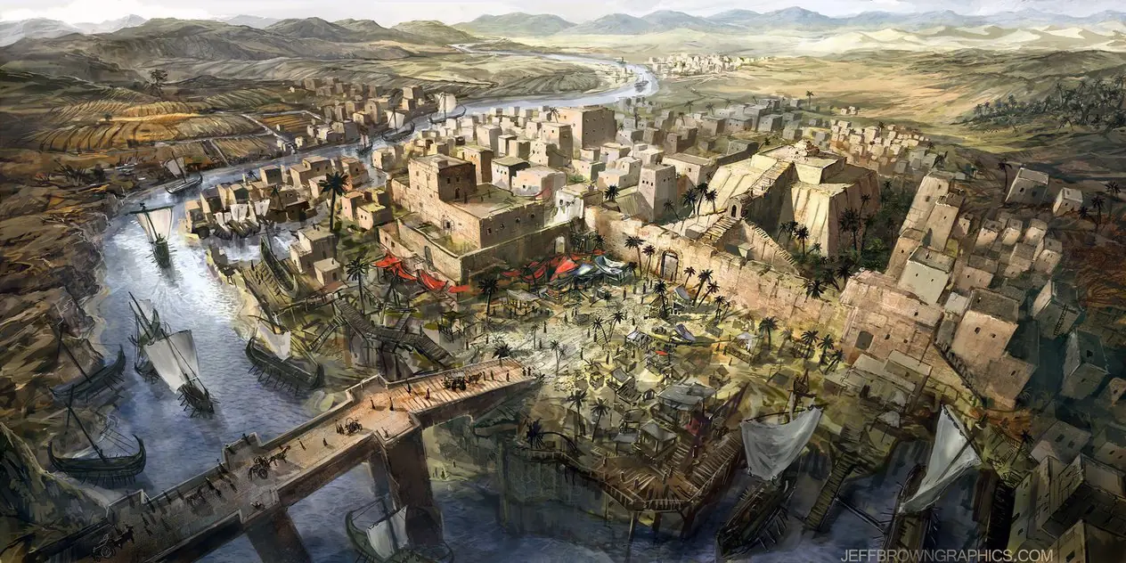 Civilizaciones del antiguo medio oriente.Conocelas.