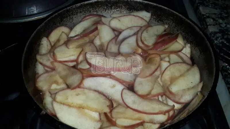 San Valentín - Rosas de Manzana y Hojaldre [Foto-receta]
