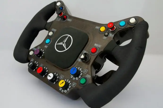 volante de la Formula 1