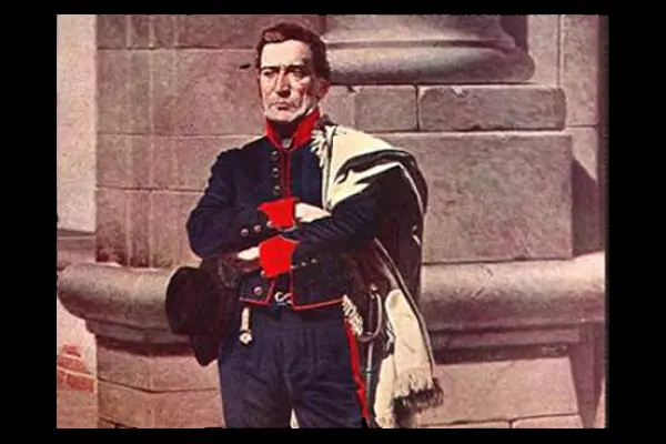 Muerte de Artigas en el Paraguay de Dr. Francia