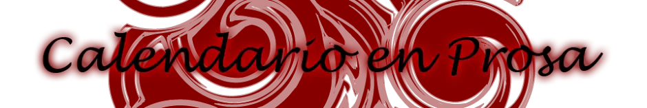 Calendario en Prosa: Dia 8