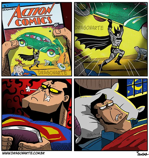 Humor de Superheroes!!! Imagenes