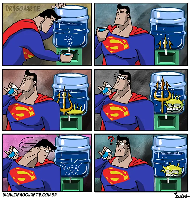 superheroes