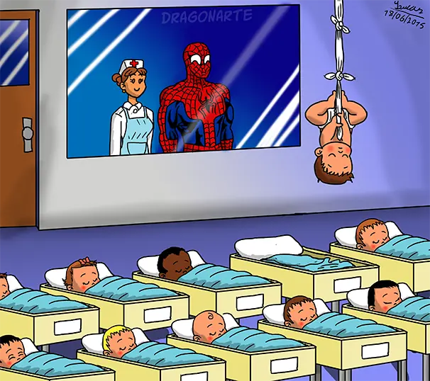 Humor de Superheroes!!! Imagenes