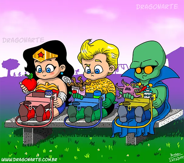 Humor de Superheroes!!! Imagenes