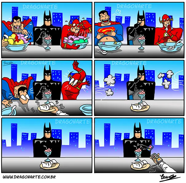 superheroes