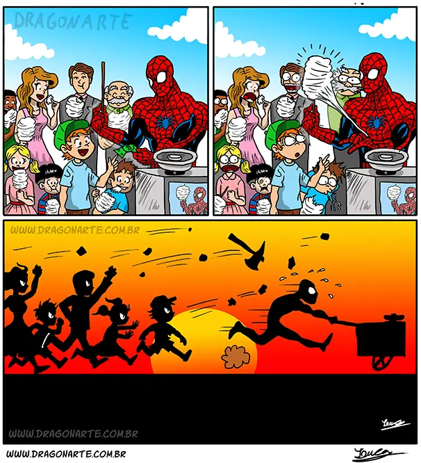 superheroes